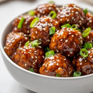 Crafting delicious meals that bring a balance of sweetness and spice to the table can elevate any dining experience. The Sweet and Spicy Meatballs recipe offers a perfect combination of flavors, making it an excellent choice for both appetizers and a hearty main dish. These meatballs are characterized by their tender texture and the delightful contrast between the sweetness of honey and the kick from cayenne pepper, creating a dynamic flavor experience.