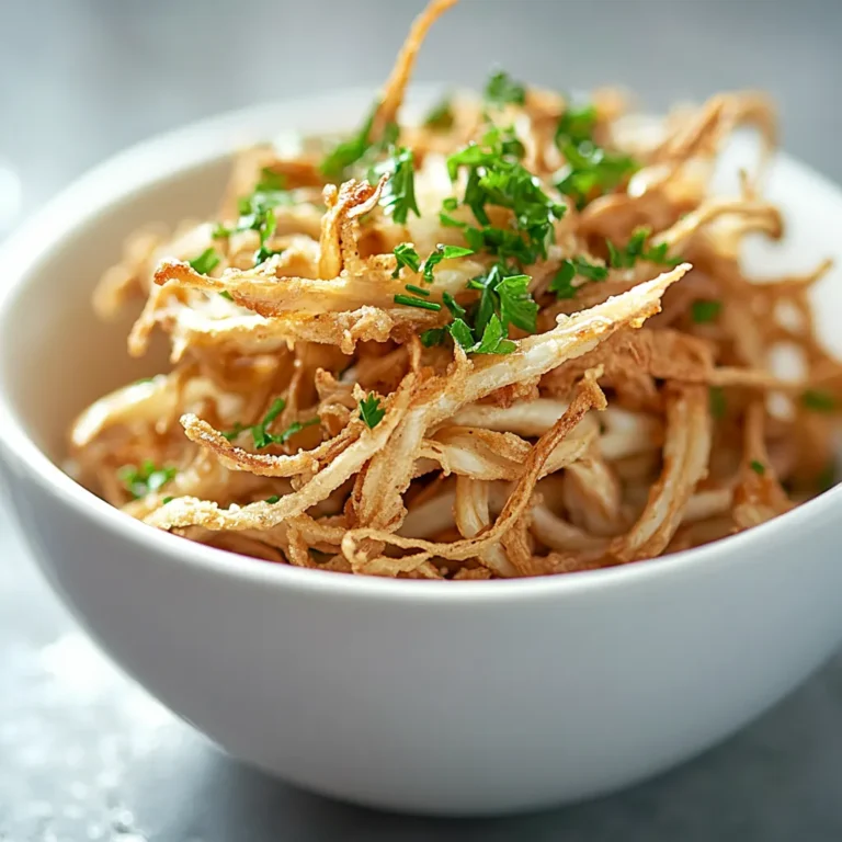 Crispy fried enoki mushrooms are a delightful culinary treat that combines unique textures and flavors, making them a popular snack or appetizer choice. These slender, delicate mushrooms take on a beautifully crisp exterior when fried, providing a satisfying crunch that complements their subtle, earthy taste. Whether served as a part of a larger meal or as a stand-alone snack, crispy fried enoki mushrooms are both versatile and enjoyable.