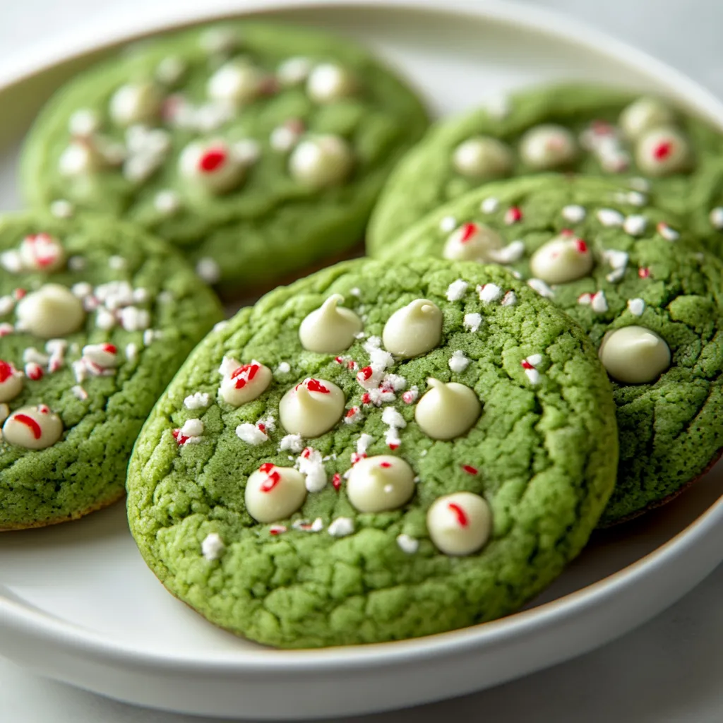 Understanding the joy of baking during the holiday season is essential for creating lasting memories. Grinchy Delight Cookies embody the essence of Christmas with their vibrant green hue and delightful flavors of white chocolate and peppermint. These cookies are festive not just in appearance but in flavor, bringing joy to every bite. The combination of the creamy white chocolate chips and the crunchy peppermint candies creates a harmonious blend of taste and texture that will delight both children and adults alike.