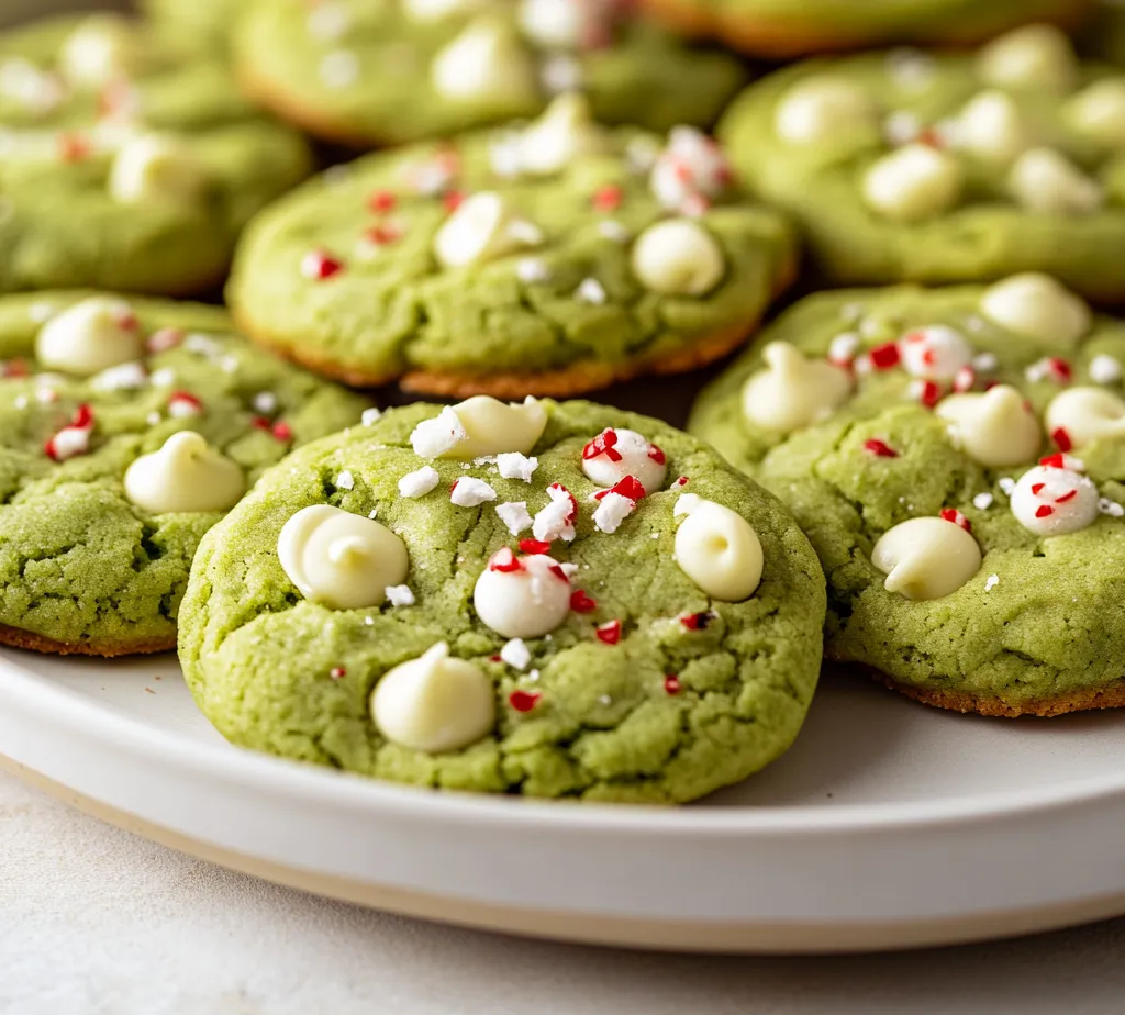 Understanding the joy of baking during the holiday season is essential for creating lasting memories. Grinchy Delight Cookies embody the essence of Christmas with their vibrant green hue and delightful flavors of white chocolate and peppermint. These cookies are festive not just in appearance but in flavor, bringing joy to every bite. The combination of the creamy white chocolate chips and the crunchy peppermint candies creates a harmonious blend of taste and texture that will delight both children and adults alike.