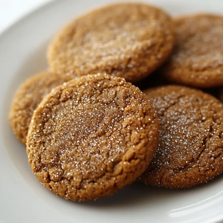 Exploring the rich and comforting world of homemade cookies is a delightful journey, especially when it comes to Grandma’s Delightfully Chewy Molasses Cookies. These cookies are not just desserts; they are pieces of nostalgia that often remind one of time spent in the kitchen with loved ones. The warm spices mixed with the sweet, rich flavor of molasses create a perfect balance that offers a cozy bite reminiscent of family gatherings and celebrations.
