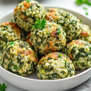 Explore a delightful culinary treat that packs a punch of flavor with every bite — Crispy Spinach Feta Rice Balls. These savory snacks, bursting with fresh spinach and tangy feta, offer the perfect blend of crispiness and richness. Whether served as an appetizer or a comforting snack, they are an easy recipe ideal for family gatherings or cozy evenings at home. In this article, we will delve into every detail of creating these delicious rice balls, ensuring you can recreate them with confidence.