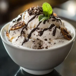 Delight in the creamy, chocolatey decadence of Cookies and Cream Ice Cream Sundae, a dessert that’s not only indulgent but also packed with protein. This unique recipe transforms traditional ice cream into a high-protein treat using Greek yogurt and protein powder, making it a guilt-free option for satisfying your sweet tooth. As decadent as it is nutritious, this dessert is perfect for those hot summer days or when you need a delightful finish to a family dinner.
