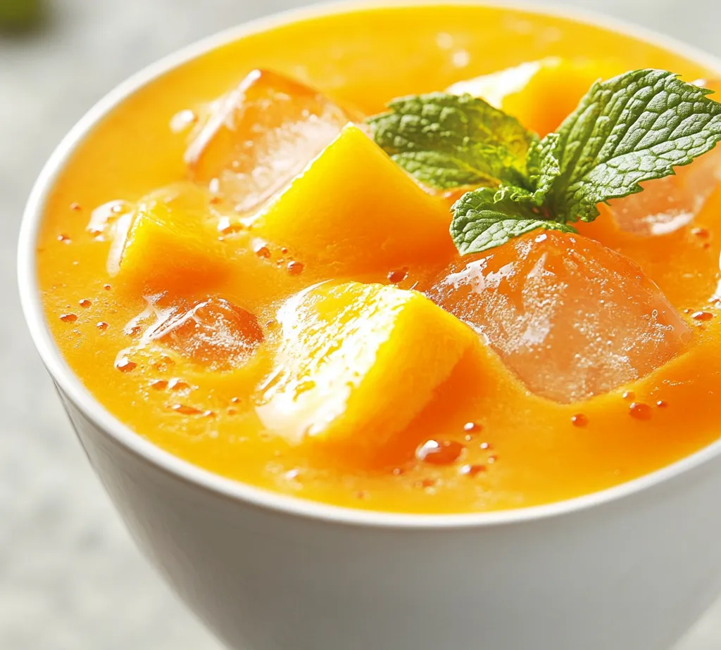 Carrot mango refresher is a vibrant and nutritious beverage that’s perfect for hot summer days or as a quick pick-me-up at any time of the year. This delightful drink merges the earthy sweetness of fresh carrots with the bright, tropical flavor of ripe mangoes. Not only is it delicious, but this concoction is also a powerhouse of essential vitamins and hydration that can rejuvenate your body and mind.