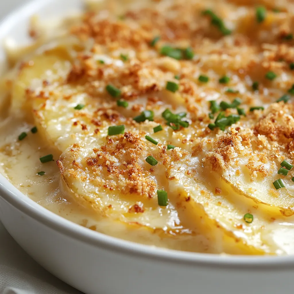 Cheesy scalloped potatoes are a classic comfort food that has earned a special place in culinary traditions across various cultures. This dish, characterized by layers of thinly sliced potatoes interspersed with creamy cheese sauces, dates back centuries and showcases the inventive spirit of home cooking. Scalloped potatoes have evolved over time, but the essence of the dish—simple ingredients combined to create something extraordinary—has remained constant.