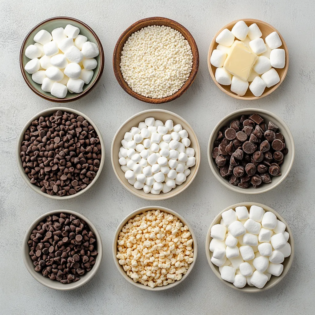 The perfect blend of nostalgia and indulgence, Cookies and Cream Rice Krispie Treats offer a delightful twist on the classic dessert. These treats combine the airy crunch of Rice Krispies with the sweetness of marshmallows and the chocolatey richness of cookies, resulting in a dessert that’s satisfying in both flavor and texture. Ideal for sharing with family and friends, they transform any gathering into a special occasion, whether it’s a birthday party, a school event, or simply a cozy day at home.