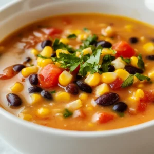 A warm, hearty soup can be a comforting delight, especially on a chilly day. Creamy Cowboy Soup blends the robust flavors of ground beef or turkey with a medley of vegetables and spices, creating a dish that’s as satisfying as it is delicious. Rich in cream and packed with protein and fiber, this soup is not just filling but also delivers a taste that is sure to please every palate.