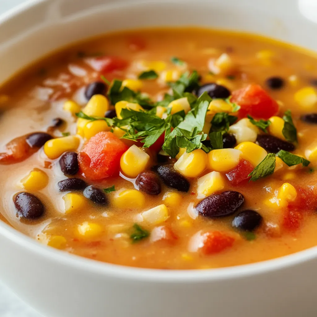 A warm, hearty soup can be a comforting delight, especially on a chilly day. Creamy Cowboy Soup blends the robust flavors of ground beef or turkey with a medley of vegetables and spices, creating a dish that’s as satisfying as it is delicious. Rich in cream and packed with protein and fiber, this soup is not just filling but also delivers a taste that is sure to please every palate.