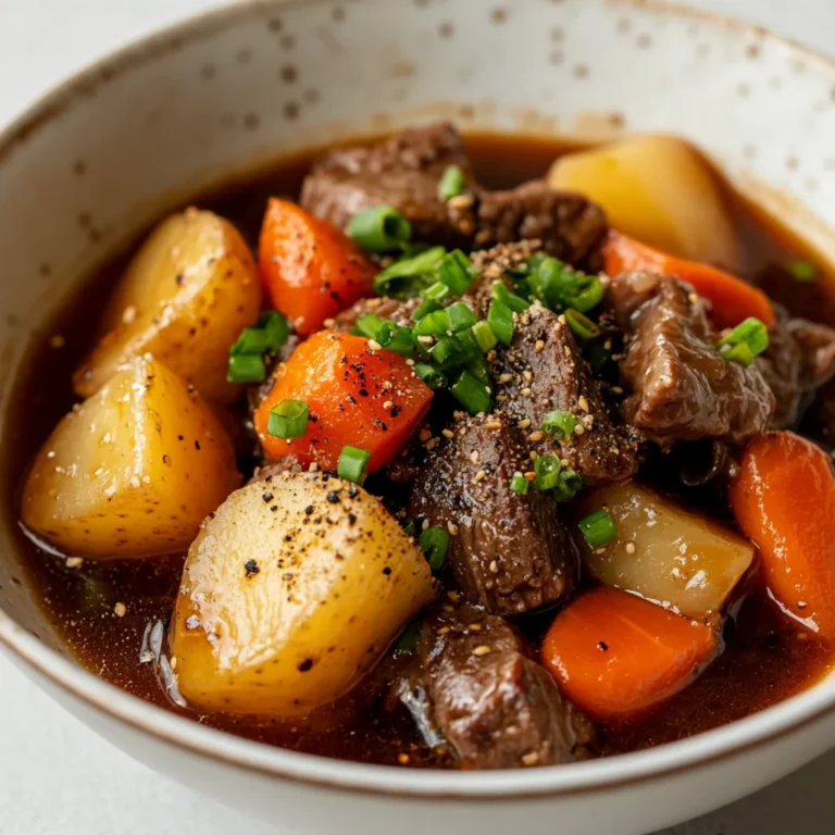 The comforting embrace of Japanese cuisine can often be found in its warm, hearty dishes that bring both flavor and nostalgia to the table. One such dish is Nikujaga, a beloved one-pot stew that embodies the heart of home-cooked Japanese meals. This recipe showcases tender beef, vivid vegetables, and a savory broth, making it a go-to favorite in households across Japan. With its roots deeply embedded in the daily lives of families, Nikujaga is not just a meal; it conjures memories of home, love, and care.