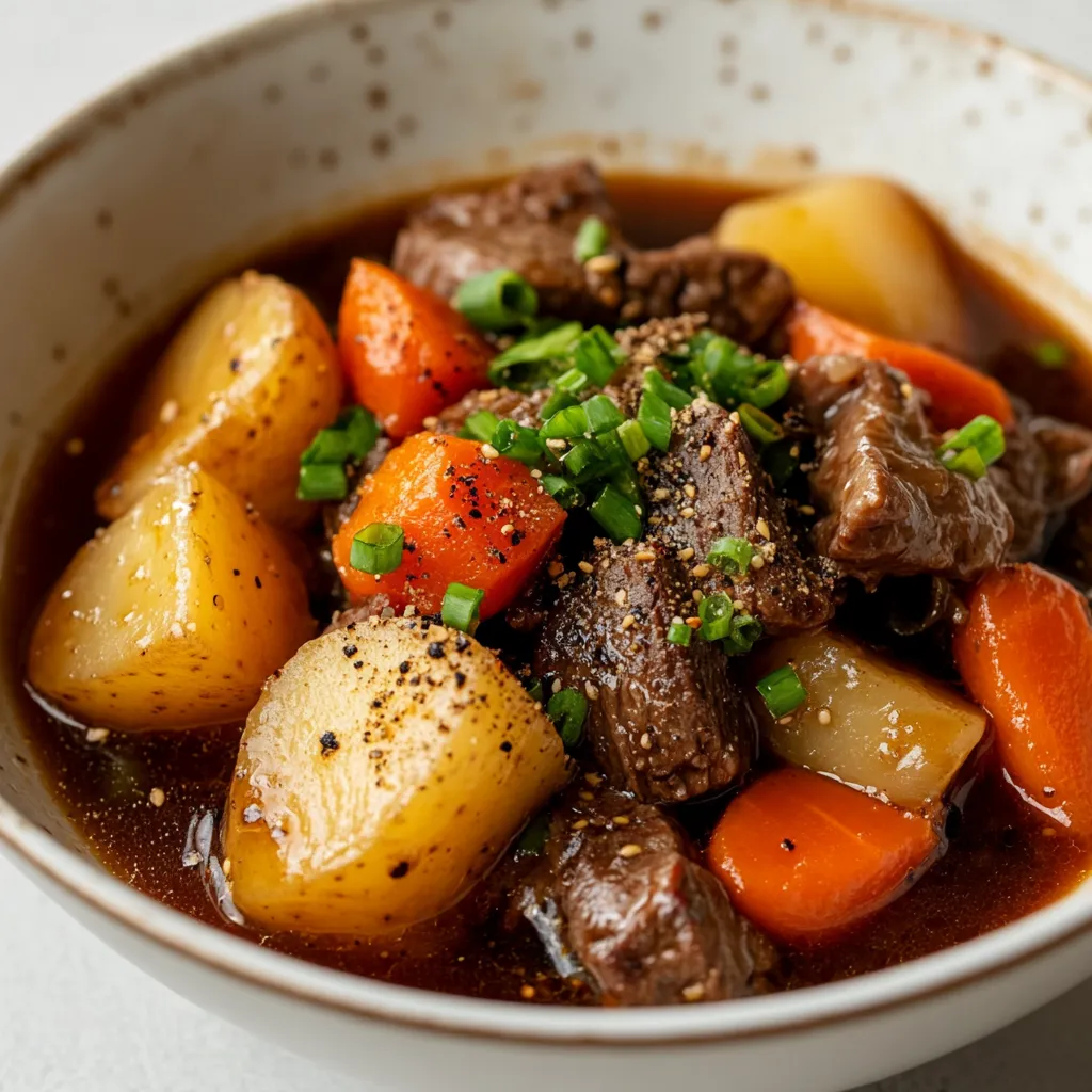 The comforting embrace of Japanese cuisine can often be found in its warm, hearty dishes that bring both flavor and nostalgia to the table. One such dish is Nikujaga, a beloved one-pot stew that embodies the heart of home-cooked Japanese meals. This recipe showcases tender beef, vivid vegetables, and a savory broth, making it a go-to favorite in households across Japan. With its roots deeply embedded in the daily lives of families, Nikujaga is not just a meal; it conjures memories of home, love, and care.