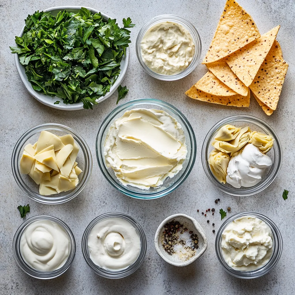 The irresistible Creamy Spinach and Artichoke Dip is a beloved favorite among party-goers and casual snackers alike. This rich and savory blend of creamy ingredients, spinach, and artichokes provides a delightful treat perfect for gatherings or a cozy night in. Whether it’s for a festive celebration, a game day menu, or a simple get-together with friends, this dip never fails to bring smiles and satisfaction to the table.
