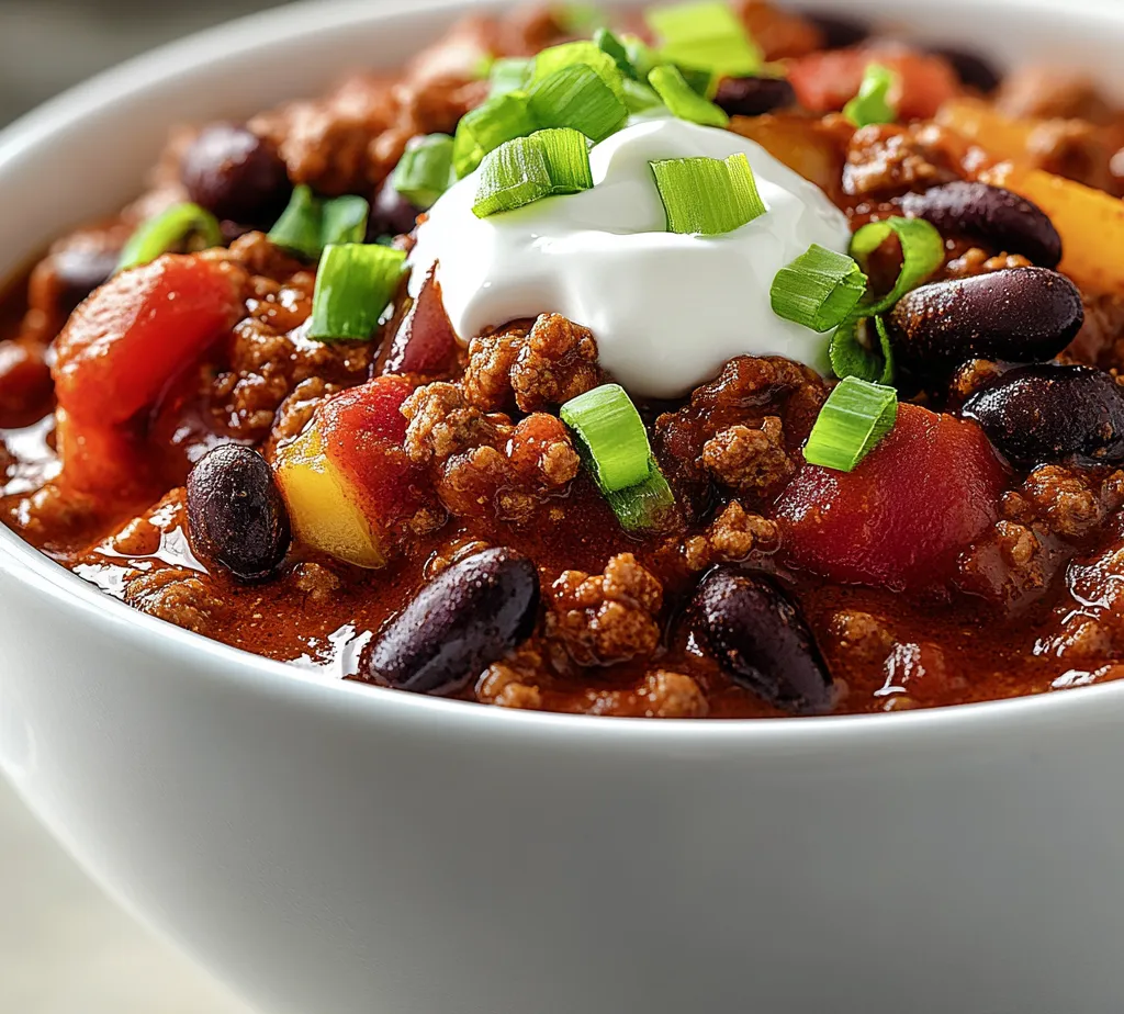 Chili is much more than just a dish; it embodies comfort and warmth, making it a beloved staple in many households, especially during colder months. This versatile meal has taken root in various cuisines, adapting to regional flavors and preferences. Its hearty ingredients and bold flavors make it an ideal go-to for any gathering, be it a casual game night, a cozy family dinner, or a larger potluck event.