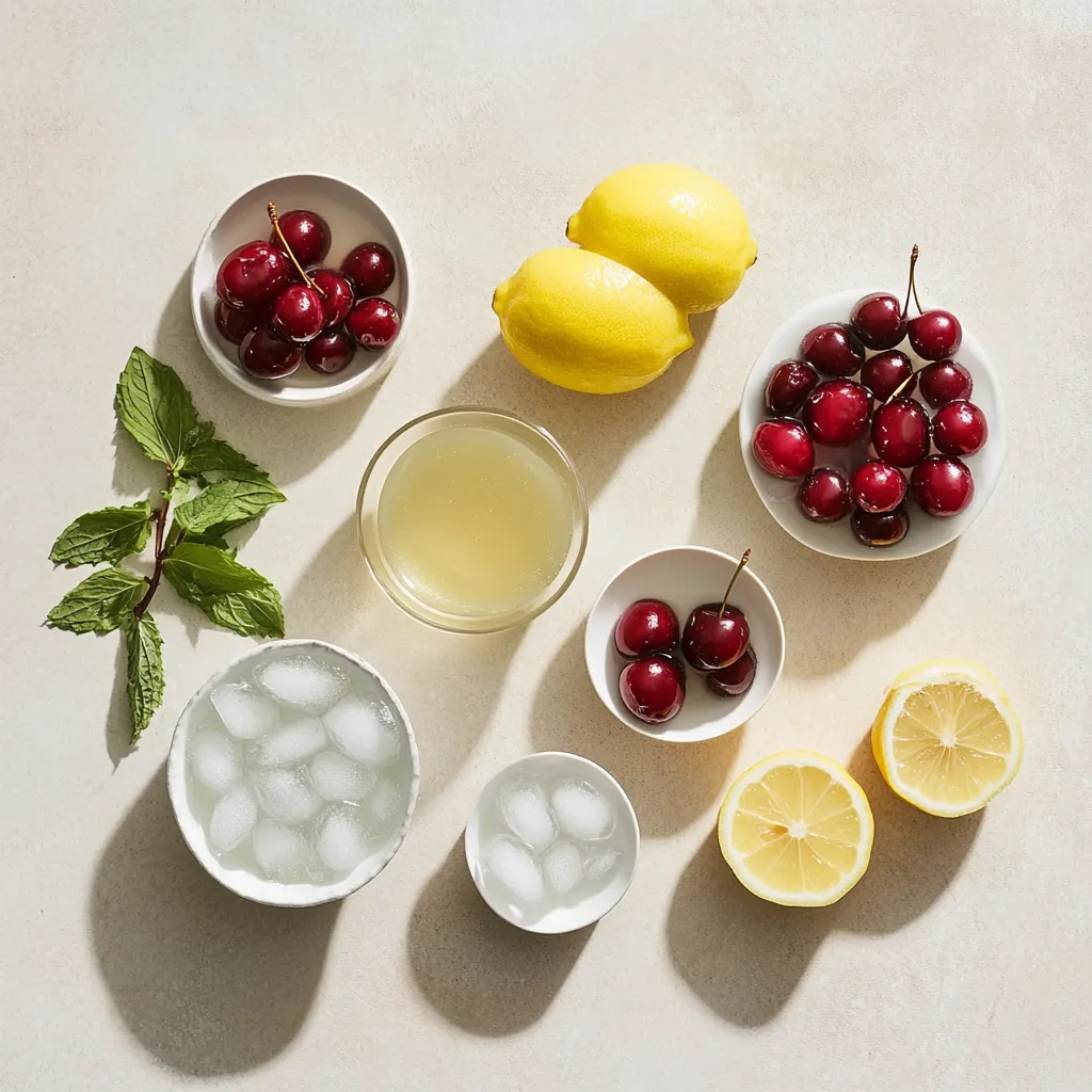 The Cherry Honey Lemon Sparkler is a refreshing and vibrant beverage that encapsulates the essence of summer. With its delightful combination of sweet cherries, zesty lemon, and effervescent sparkling water, this drink is perfect for any occasion. The infusion of honey adds an extra layer of sweetness that beautifully complements the tartness of the fresh lemon juice. Whether you're hosting a garden party or simply enjoying a quiet afternoon, this spritzer will elevate your experience.