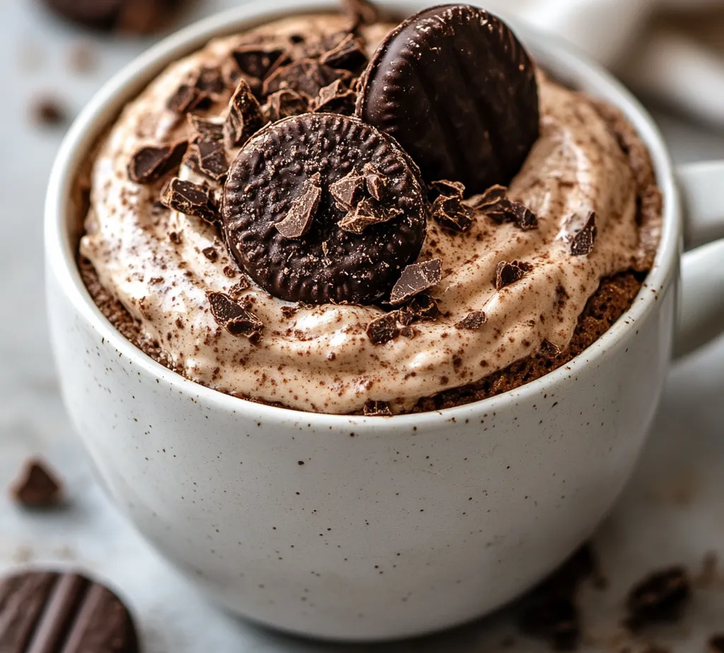 Protein mug cakes have emerged as a popular choice for anyone looking to indulge in a sweet treat without compromising on their health goals. This Cookies and Cream Protein Mug Cake is a quick and easy dessert that brings together the nostalgic flavors of chocolate sandwich cookies and the nutritional benefits of protein powder. Perfect for those late-night cravings or a satisfying post-workout snack, this mug cake offers a guilt-free way to enjoy dessert while packing in essential nutrients.