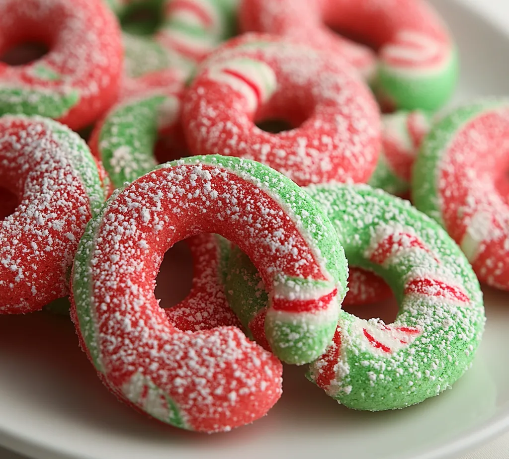 The holiday season beckons with the joys of baking, and what better way to celebrate than with Festive Candy Cane Delight Cookies? These vibrant cookies combine delightful flavors of peppermint and vanilla with a visually striking presentation that captures the spirit of the season. The vibrant reds and greens swirl together in a delightful way that not only pleases the eye but also evokes the warmth and cheer of holiday celebrations. Perfect for holiday parties, cozy family gatherings, or as homemade gifts, these cookies are a delicious embodiment of holiday cheer that everyone can appreciate.