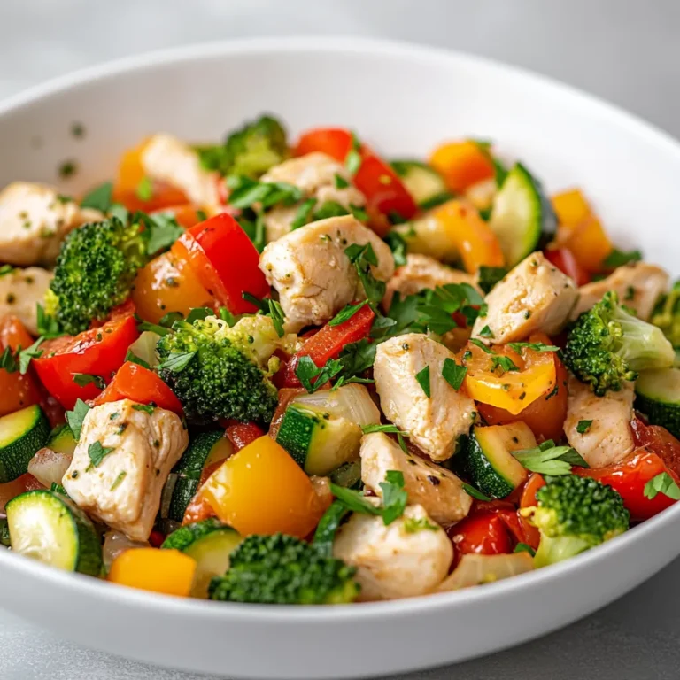 Wholesome cooking has become a cherished practice in many households, emphasizing the use of fresh ingredients while creating nutritious dishes that are as delicious as they are healthy. This trend has gained momentum due to a growing awareness of the impact of diet on overall well-being. This wholesome chicken and vegetable skillet recipe beautifully embodies this philosophy by combining lean protein with a vibrant selection of vegetables, resulting in a dish that is both satisfying and nourishing.