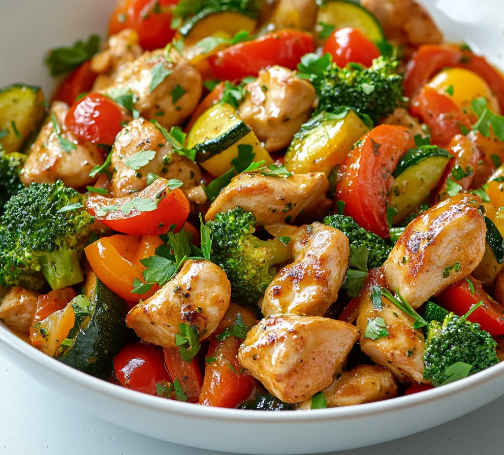 Wholesome cooking has become a cherished practice in many households, emphasizing the use of fresh ingredients while creating nutritious dishes that are as delicious as they are healthy. This trend has gained momentum due to a growing awareness of the impact of diet on overall well-being. This wholesome chicken and vegetable skillet recipe beautifully embodies this philosophy by combining lean protein with a vibrant selection of vegetables, resulting in a dish that is both satisfying and nourishing.