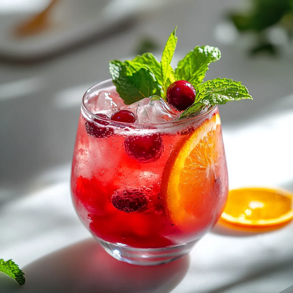 When the chilly air settles in, there's nothing quite like the warmth and comfort of a delicious winter beverage. Festive drinks play a vital role in setting the mood for holiday gatherings, filling homes with inviting aromas and vibrant flavors. Among the repertoire of seasonal refreshments, the Winter Cranberry Spritz stands out as a refreshing and visually stunning option that embodies the joyful spirit of the colder months.