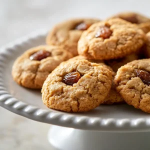 Chewy Date Delight Cookies are a wonderful treat that brings comfort and joy with every bite. These cookies have a delightful chewiness and a burst of natural sweetness thanks to their star ingredient—dates. With a balance of rich flavor from butter and sugars, complemented by warm spices like cinnamon, these cookies are sure to satisfy anyone's sweet tooth. Their unique texture makes them perfect for various occasions, whether you’re hosting a gathering or simply indulging in a quiet moment at home with a cup of tea or coffee.