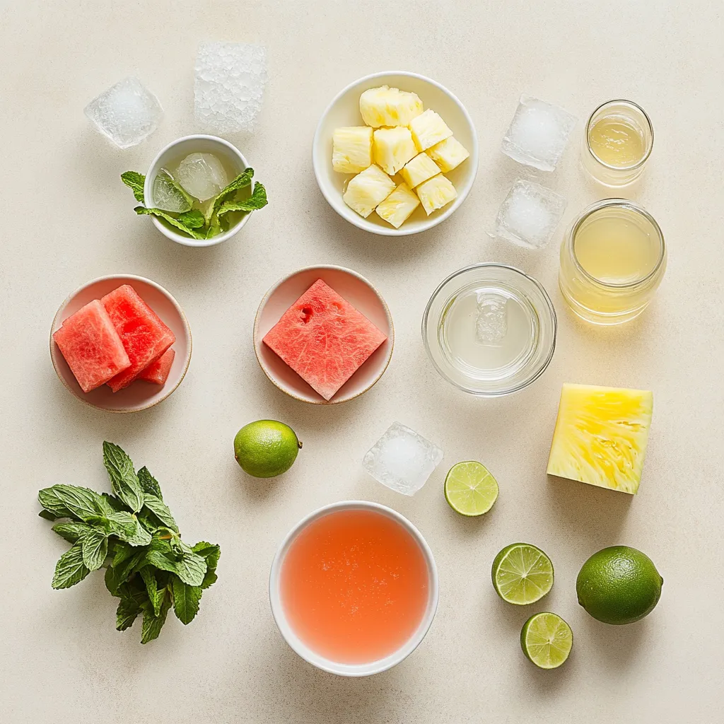 As the sun shines bright and the temperature rises, finding ways to stay cool becomes essential. Refreshing beverages are the perfect companions for summer days, providing not only hydration but also a burst of flavor that can elevate any occasion. Among the myriad options, the Watermelon Pineapple Sparkling Refresher stands out as a vibrant and invigorating drink that captures the essence of summer in every sip.