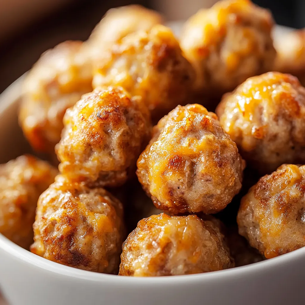 Savory sausage bites are a delightful combination of flavors and textures, capturing the essence of comfort food in every bite. The concept of melding breakfast sausage with a cheddar bay biscuit mix not only embodies culinary creativity but also delivers a familiar taste that many find irresistible. These sausage bites are savory, cheesy, and incredibly satisfying, providing a perfect snack or appetizer option for various occasions.