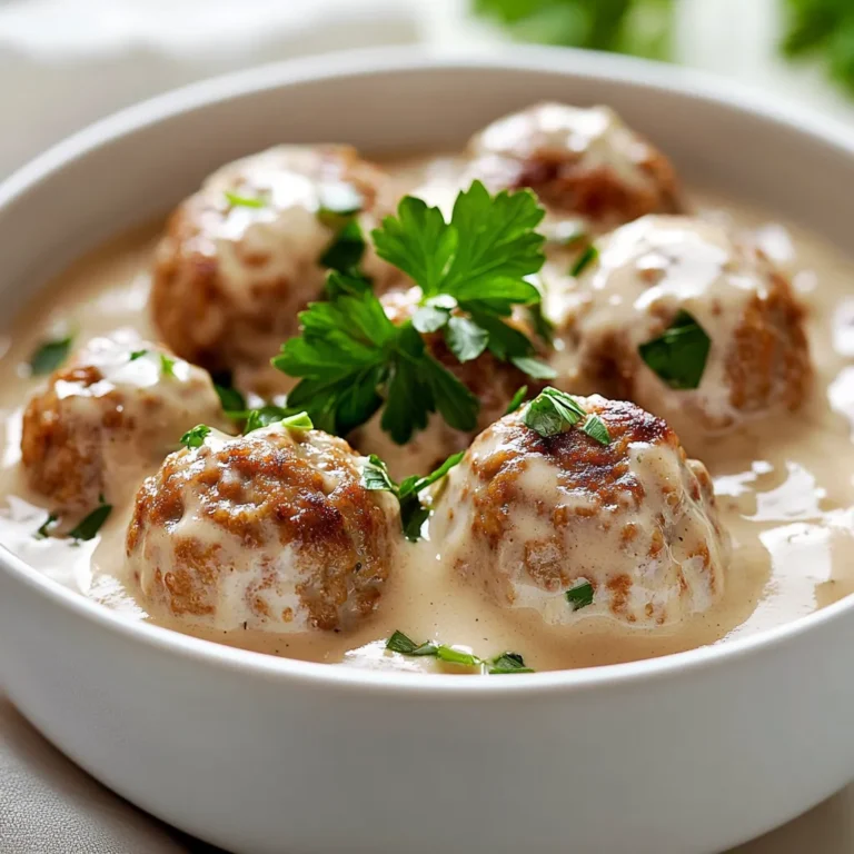 Swedish meatballs are a beloved dish, known for their tender texture and rich flavors. At the heart of this traditional meal lies a delectable sauce that enhances the meatballs and brings harmony to every bite. This luxurious Swedish meatball sauce is a creamy, savory blend that transforms the dish from simple to sublime. Whether you’re preparing for a cozy family dinner or a festive gathering, this sauce adds an inviting touch that delights the palate.