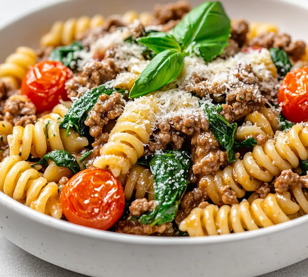 The allure of a comforting pasta dish is hard to resist, especially when it's packed with protein and nutrients. This Protein-Packed Creamy Beef Pasta Delight is a wholesome option that brings together the richness of lean ground beef and the creaminess of Greek yogurt and cream cheese. Combining whole wheat pasta with vibrant vegetables, this dish not only satisfies the palate but also supports a healthier lifestyle.