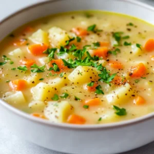 There’s something profoundly comforting about a warm bowl of soup, especially in the colder months. Hearty Polish Potato Soup, known as Kartoflanka, embodies that comforting essence, making it a cherished dish within Polish households. Packed with rustic flavors and a creamy texture, this soup is a true testament to traditional Polish cooking. The richness of the potatoes combined with aromatic vegetables creates a delightful experience, warming your insides with each spoonful.