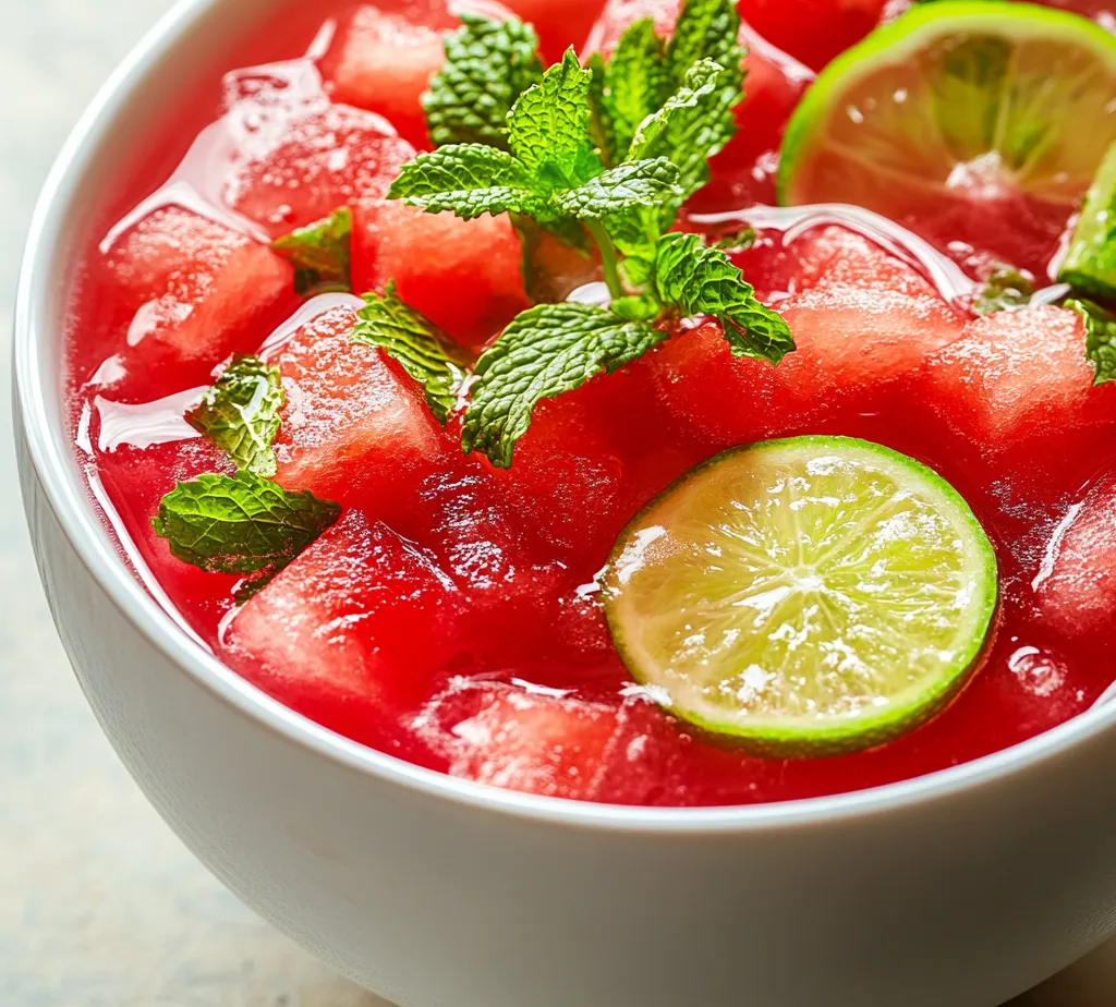 As the sun shines bright and the temperature rises, finding ways to stay cool becomes essential. Refreshing beverages are the perfect companions for summer days, providing not only hydration but also a burst of flavor that can elevate any occasion. Among the myriad options, the Watermelon Pineapple Sparkling Refresher stands out as a vibrant and invigorating drink that captures the essence of summer in every sip.