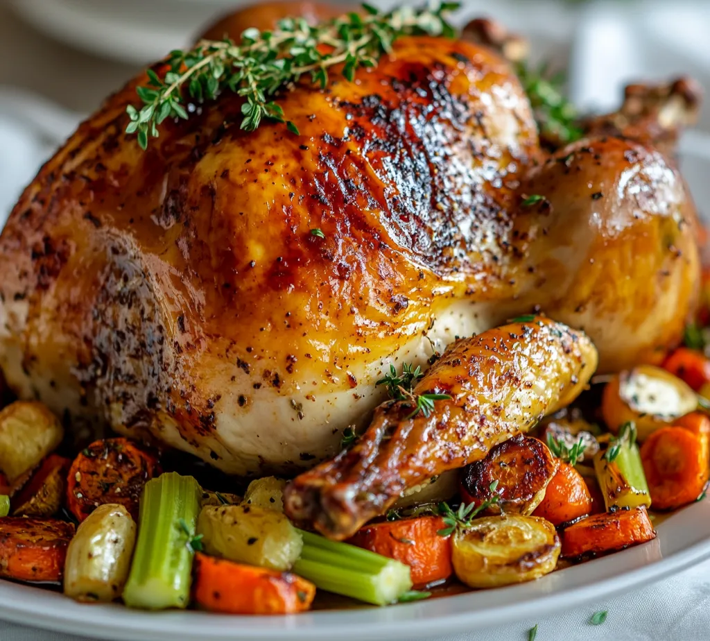 Turkey has long been regarded as the centerpiece of many holiday feasts, particularly during Thanksgiving and Christmas. Its rich flavor and versatility make it a beloved choice among families and friends coming together to celebrate. The aroma of a turkey roasting in the oven is often associated with warmth and togetherness, evoking cherished memories of past gatherings. When prepared with care and creativity, such as with a delightful maple glaze and fragrant herb butter, the turkey transforms into a succulent dish that can impress even the most discerning guests.