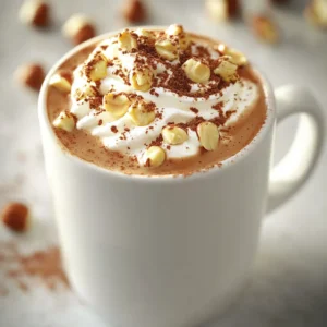 Cozy Hazelnut Maple Mocha Delight is a comforting beverage that combines rich coffee flavors with the warmth of hazelnut and maple. This delightful drink offers a unique twist on traditional mocha by incorporating both sweet and nutty elements. The smooth, rich cocoa powder creates a luxurious base, while the hazelnut syrup enhances the complex nuances of flavor. Perfect for chilly days or any time you crave a warming treat, this mocha delight guarantees a cozy escape that invites you to slow down and enjoy life’s simple pleasures.
