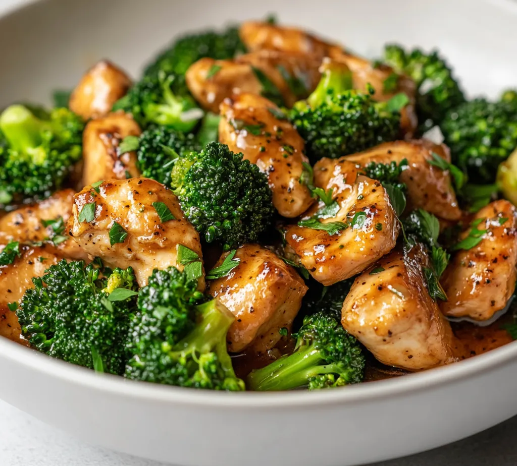 The enticing aroma of Garlic Butter Chicken with Broccoli Delight promises a culinary experience that will delight your taste buds and elevate your dining routine. This dish marries succulent chicken pieces with vibrant, fresh broccoli, all enveloped in a rich garlic butter sauce. Each bite is a balance of savory, buttery goodness complemented by the freshness of lemon and parsley. It’s perfect for a weeknight dinner or a special gathering, as this recipe is not only nourishing but also visually appealing.