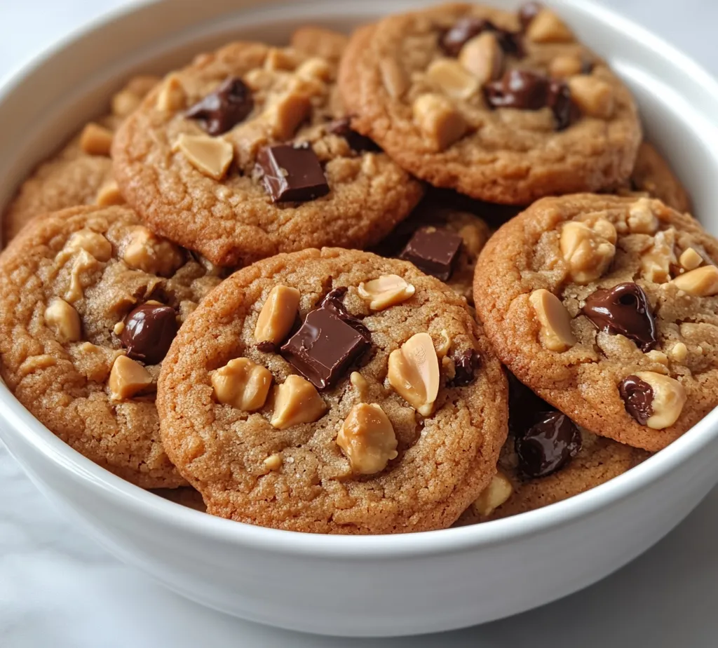 Delve into the delightful world of homemade cookies with our Peanut Butter Chocolate Chip Delight Cookies. These cookies are a perfect blend of creamy peanut butter and rich chocolate, sure to satisfy your sweet tooth. The combination of peanut butter and semi-sweet chocolate chips creates a harmonious balance that is both indulgent and comforting. Whether enjoyed with a glass of milk or as a sweet treat to share with friends and family, these cookies are an inviting option for any occasion, be it a cozy afternoon snack or a festive gathering.