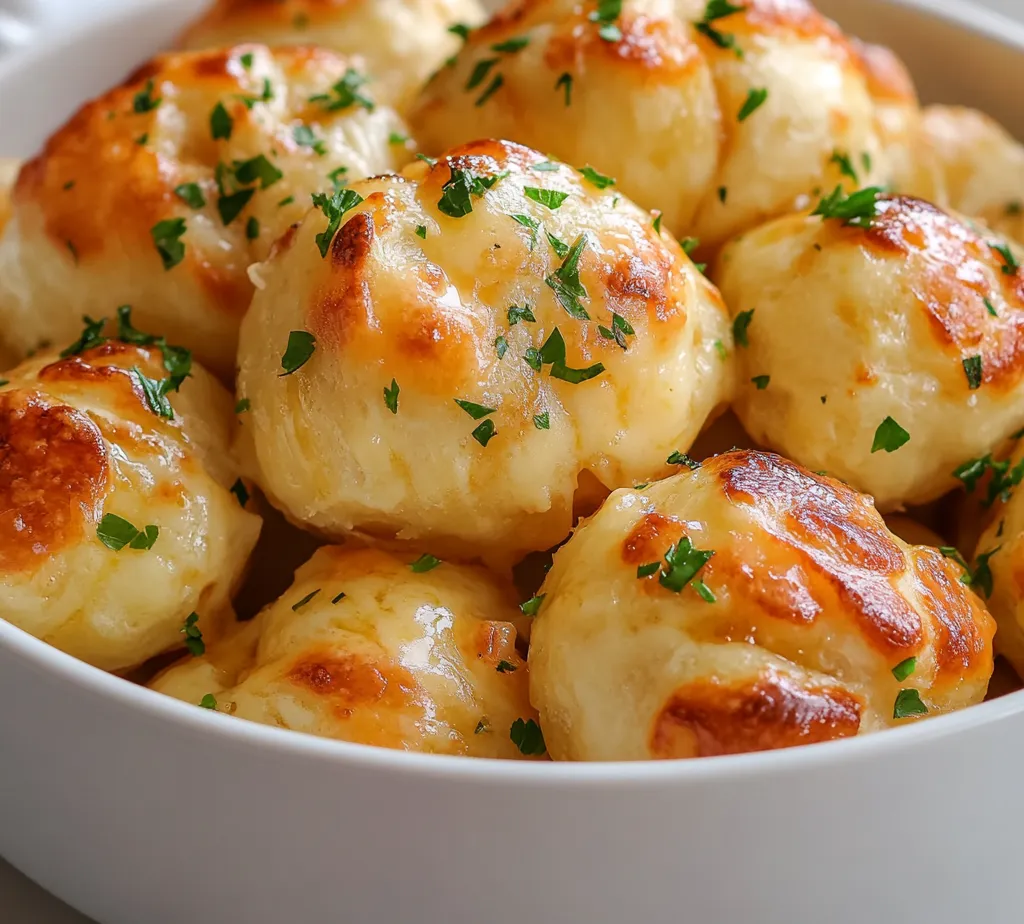 Cheesy Garlic Knots are a delightful combination of gooey mozzarella cheese and rich garlic butter, wrapped in soft and fluffy pizza dough. These savory bites are incredibly versatile, making them the ideal appetizer for gatherings, game days, or even as a comforting snack at home. Served warm, the cheesy center oozes with flavor while the garlic herb butter gives them a tantalizing aroma that will surely entice anyone nearby. Whether you enjoy them on their own or paired with marinara sauce for dipping, they are sure to be a hit.