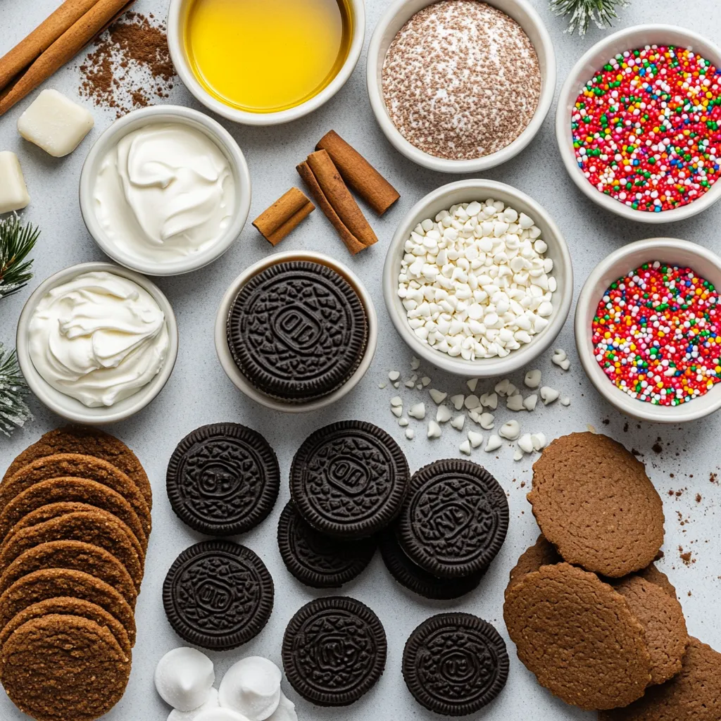 The holiday season calls for special treats that not only taste delicious but also bring festive cheer. The Festive Gingerbread Oreo Truffles encapsulate the warmth and spices of gingerbread cookies while offering a delightful chocolate coating. These truffles combine the iconic flavors of gingerbread with a smooth, creamy filling, resulting in a treat that's perfect for this time of year.