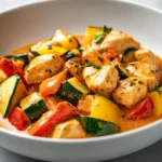 Understanding the appeal of chicken dishes has never been more significant, especially when incorporating flavorful ingredients like paprika and fresh vegetables. This creamy paprika zucchini chicken recipe transforms simple ingredients into a rich, comforting meal that caters to both families and anyone seeking delightful culinary experiences. Its creamy texture combined with the zesty taste of paprika creates an irresistible dish.