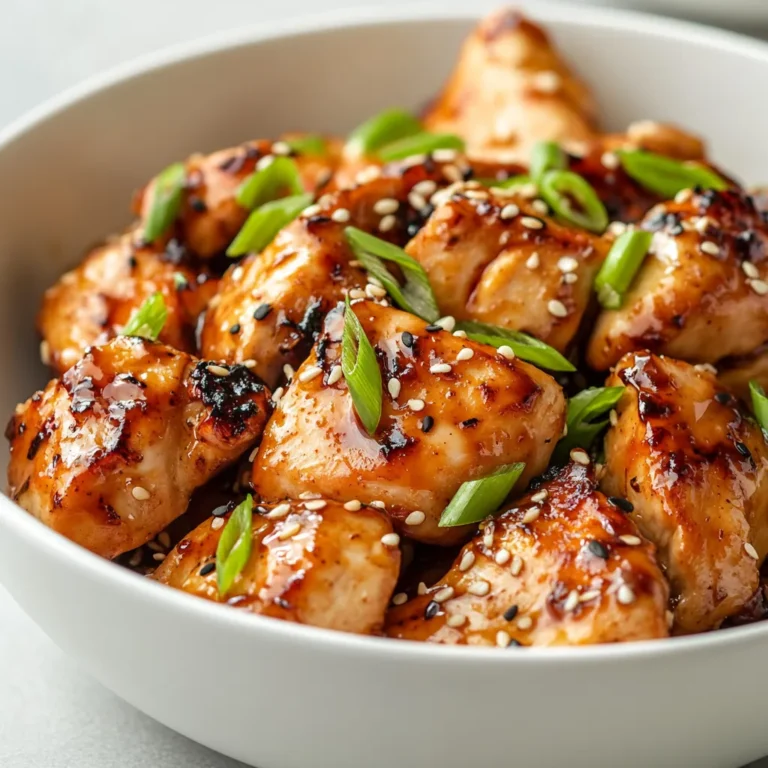 Delve into the world of flavors with this Garlic Miso Chicken Delight. This dish combines the umami richness of miso paste with the aromatic punch of garlic, creating a savory experience that transforms simple chicken thighs into a mouthwatering meal. Not only does this recipe focus on the robust flavors infused by its marinade, but it also highlights an effortless cooking technique that’s perfect for busy weeknights or special gatherings.