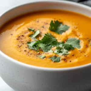 Crafting a warming bowl of soup can be an enjoyable experience, especially when it includes wholesome ingredients that nourish the body. This creamy butternut sweet potato soup encapsulates comfort and health in each spoonful. The soup combines the natural sweetness of butternut squash and sweet potatoes, creating a delightful contrast of textures and flavors. As the weather turns cooler, a steaming bowl of this soup becomes a cozy companion, perfect for weeknight dinners, gatherings, or simply enjoying some self-care at home.