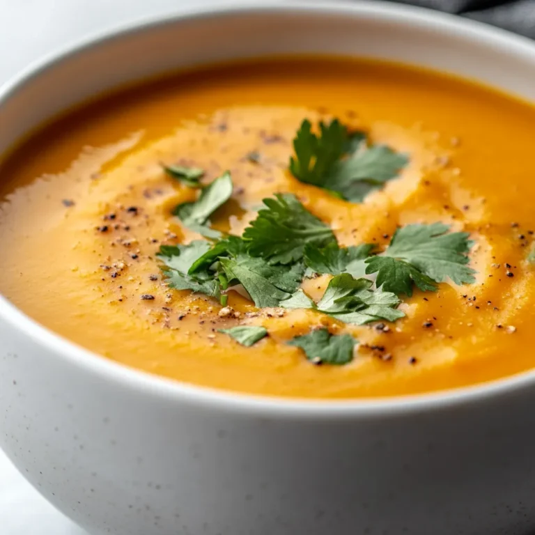 Crafting a warming bowl of soup can be an enjoyable experience, especially when it includes wholesome ingredients that nourish the body. This creamy butternut sweet potato soup encapsulates comfort and health in each spoonful. The soup combines the natural sweetness of butternut squash and sweet potatoes, creating a delightful contrast of textures and flavors. As the weather turns cooler, a steaming bowl of this soup becomes a cozy companion, perfect for weeknight dinners, gatherings, or simply enjoying some self-care at home.