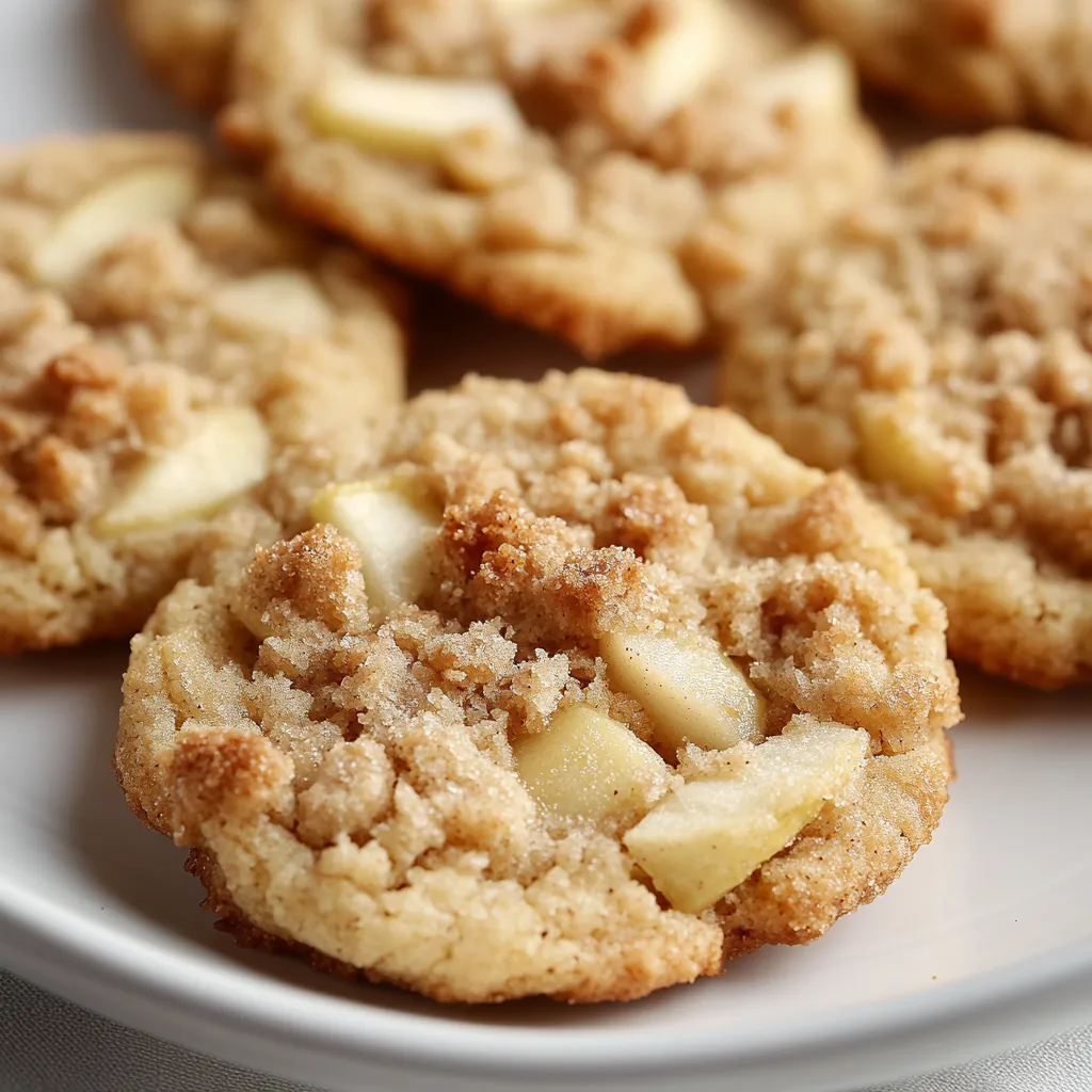 As the leaves turn golden and the air becomes crisp, seasonal desserts take center stage in many kitchens. One particular treat that captures the essence of autumn is the Apple Crumb Cookie. These delightful cookies combine the warmth of cinnamon-spiced dough with tender pieces of apple, topped off with a wonderfully crunchy crumb topping. They embody the comforting flavors of fall while also offering a delightful texture contrast that can make any gathering feel special.
