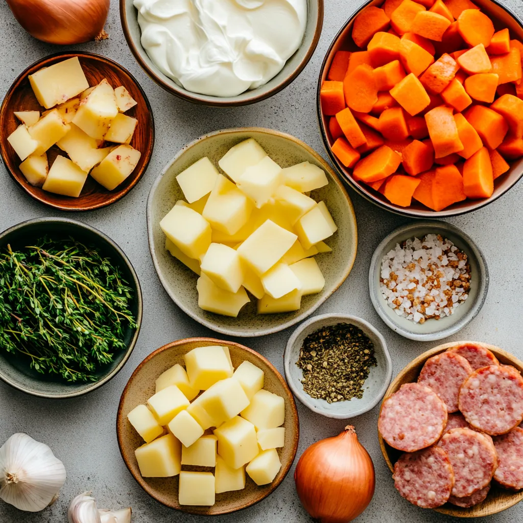 There’s something profoundly comforting about a warm bowl of soup, especially in the colder months. Hearty Polish Potato Soup, known as Kartoflanka, embodies that comforting essence, making it a cherished dish within Polish households. Packed with rustic flavors and a creamy texture, this soup is a true testament to traditional Polish cooking. The richness of the potatoes combined with aromatic vegetables creates a delightful experience, warming your insides with each spoonful.