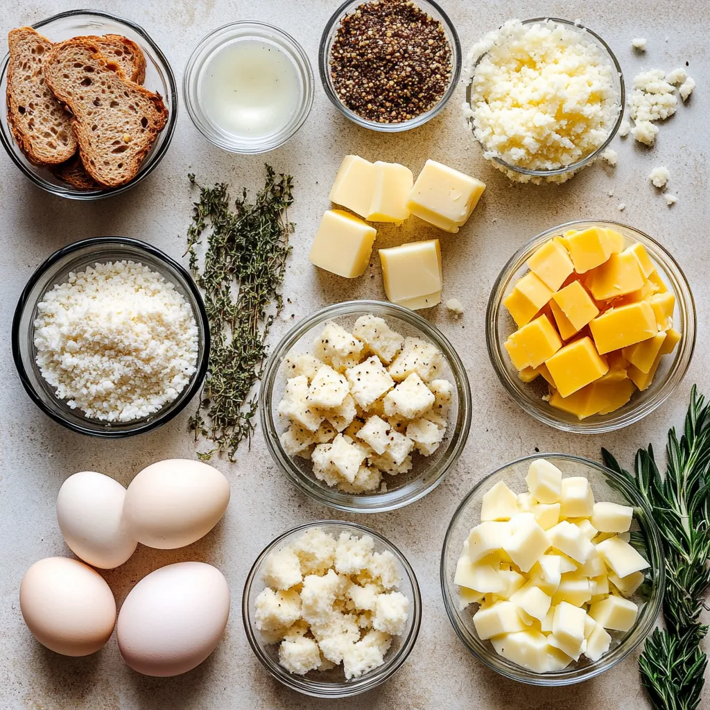 Crispy sausage stuffing balls are a delightful dish that effortlessly combines heartiness and flavor. Perfect for gatherings, holidays, or simply as a comforting snack, these golden orbs exude warmth and joy, inviting everyone to come back for more. The juxtaposition of savory breakfast sausage, aromatic herbs, and the delightful crunch of panko breadcrumbs makes each bite a celebration of textures and tastes.