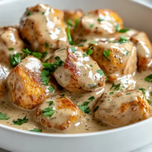 Understanding the allure of Irish cuisine, we delve into a recipe that encapsulates the rich flavors and textures characteristic of traditional Irish dishes. This Irish Chicken in Creamy Thyme Sauce offers a delightful blend of savory chicken, aromatic herbs, and a luxurious cream sauce that elevates any dinner table. The dish is hearty yet sophisticated, making it an ideal choice for weeknight dinners, special occasions, or even an intimate gathering with loved ones.