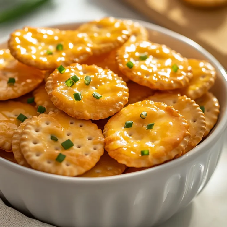 The perfect appetizer can elevate any gathering, and Cheesy Ritz Crackers Delight Bites are no exception. These delightful treats combine crispy Ritz crackers with a creamy, cheesy filling that is bursting with flavor. The balance of textures—the crunchy exterior and the soft, flavorful filling—creates an irresistible bite that tantalizes the taste buds. Whether you're hosting a party, having family over, or simply enjoying a cozy night in, these bites are sure to impress guests and family alike.