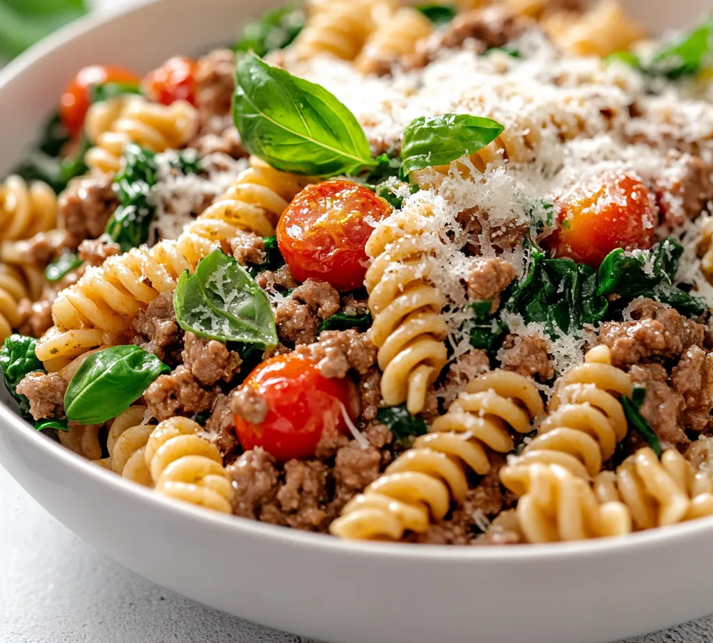 The perfect weeknight dinner should be quick, nutritious, and packed with flavor. Protein-Packed Creamy Beef Pasta Delight ticks all these boxes with a delightful combination of hearty ingredients. This dish brings together whole wheat pasta, lean ground beef, and a creamy Greek yogurt sauce, making it not only delicious but also a healthy option for busy families.