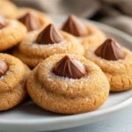 This article explores the delightful Holiday Peanut Butter Kiss Cookies, a sweet treat that embodies the spirit of the festive season. Combining creamy peanut butter and chocolate, these cookies deliver a perfect balance of flavors and textures. The unique combination of rich peanut butter and the sweetness of chocolate kisses creates a comforting and indulgent snack that is sure to please everyone. Whether you are baking for a gathering or simply to enjoy at home, these cookies are sure to bring joy to your palate.
