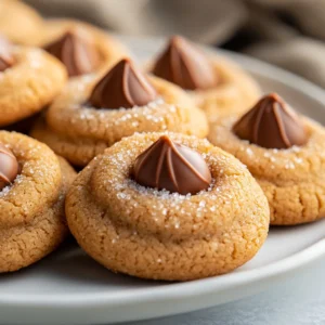 This article explores the delightful Holiday Peanut Butter Kiss Cookies, a sweet treat that embodies the spirit of the festive season. Combining creamy peanut butter and chocolate, these cookies deliver a perfect balance of flavors and textures. The unique combination of rich peanut butter and the sweetness of chocolate kisses creates a comforting and indulgent snack that is sure to please everyone. Whether you are baking for a gathering or simply to enjoy at home, these cookies are sure to bring joy to your palate.