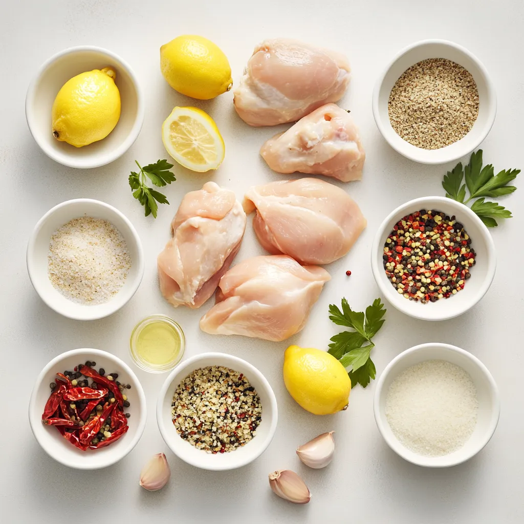 Grilled chicken is a staple in many households, celebrated for its versatility and the ease with which it can be prepared. The magic truly shines through when chicken is marinated, allowing flavors to penetrate the meat, resulting in a dish that is not only juicy but also bursting with taste. One standout option is Zesty Lemon Pepper Grilled Chicken Breast, a recipe that brings a bright, citrusy twist to a classic. The combination of lemon juice and pepper gives this chicken a refreshing zing that can elevate any meal.