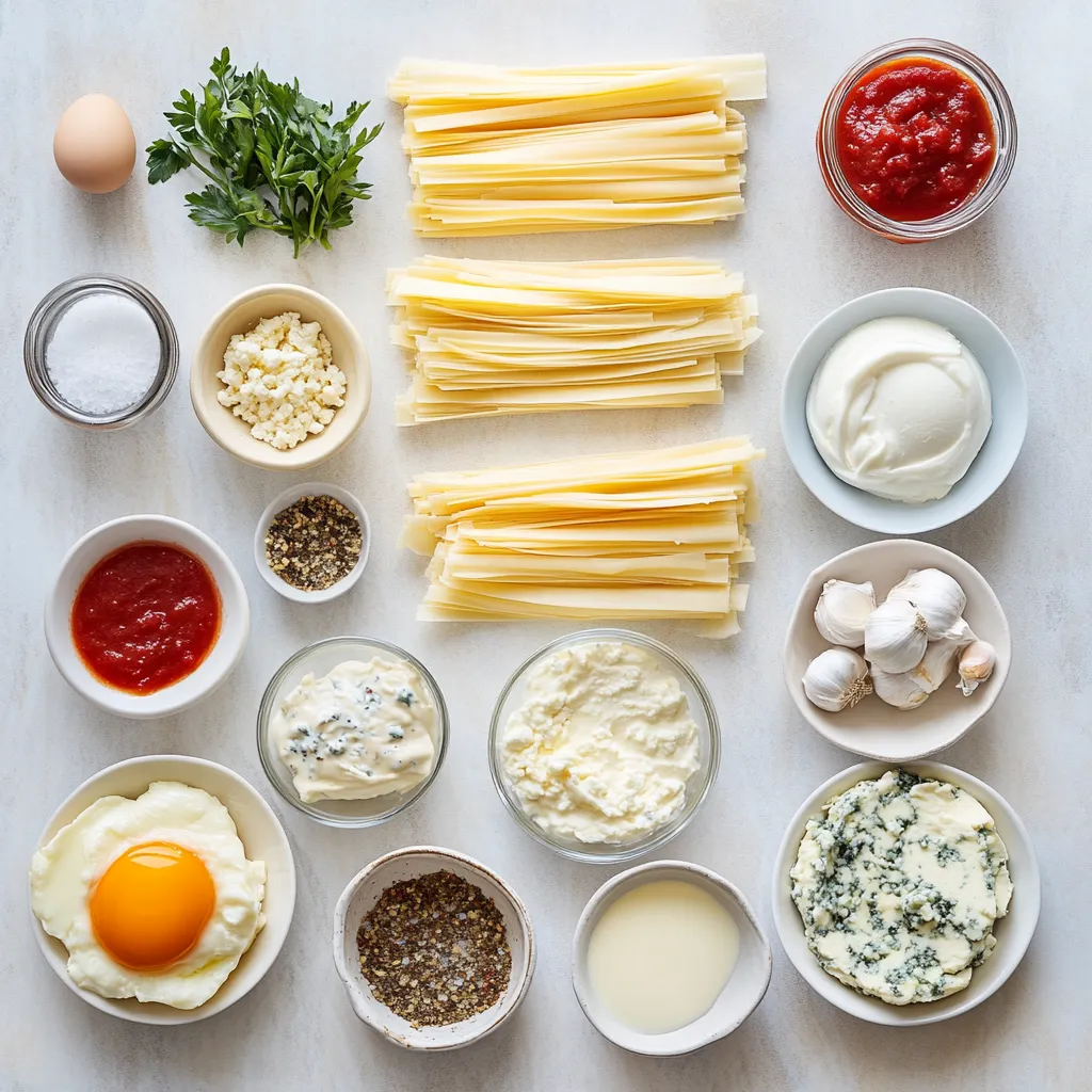 Lasagna is a beloved Italian dish that brings comfort and satisfaction to the dinner table. This Decadent Four Cheese Lasagna Delight elevates traditional recipes with a rich blend of cheeses, creamy textures, and savory flavors. The lasagna offers a delicious harmony of grains, proteins, and dairy, making it a hearty meal that can easily steal the spotlight at any occasion. The rich blend of cheeses provides an indulgent experience, while the savory marinara sauce ties it all together, creating a dish that is both visually appealing and irresistibly delicious.