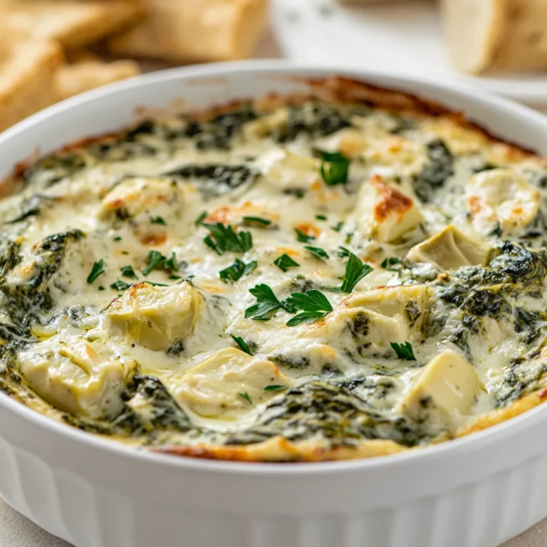 Indulging in creamy yet healthy snacks can feel like a challenge, but with this Ultimate Guilt-Free Spinach and Artichoke Dip, you can enjoy a delicious treat without the guilt. This recipe combines flavorful ingredients with lighter alternatives to create a rich and satisfying dip that's perfect for any occasion. Packed with nutritious spinach and heart-healthy artichokes, it offers a unique flavor profile while still being mindful of your health choices.